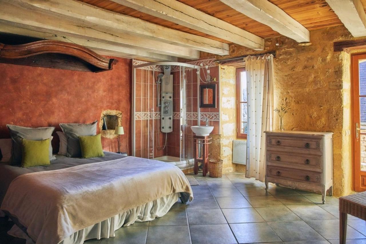 Domaine De Cantegrel - Gites De Charme Et Suite Troglodyte En Perigord فيتراك المظهر الخارجي الصورة