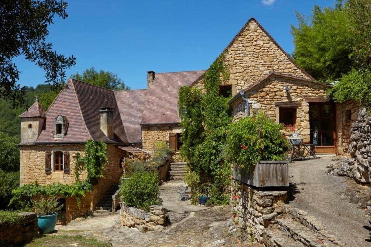 Domaine De Cantegrel - Gites De Charme Et Suite Troglodyte En Perigord فيتراك المظهر الخارجي الصورة