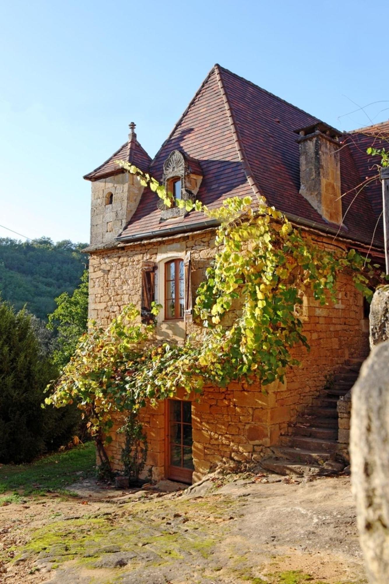 Domaine De Cantegrel - Gites De Charme Et Suite Troglodyte En Perigord فيتراك المظهر الخارجي الصورة