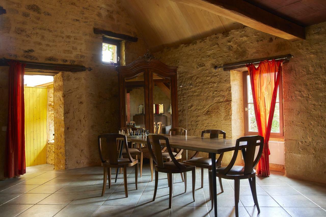 Domaine De Cantegrel - Gites De Charme Et Suite Troglodyte En Perigord فيتراك المظهر الخارجي الصورة