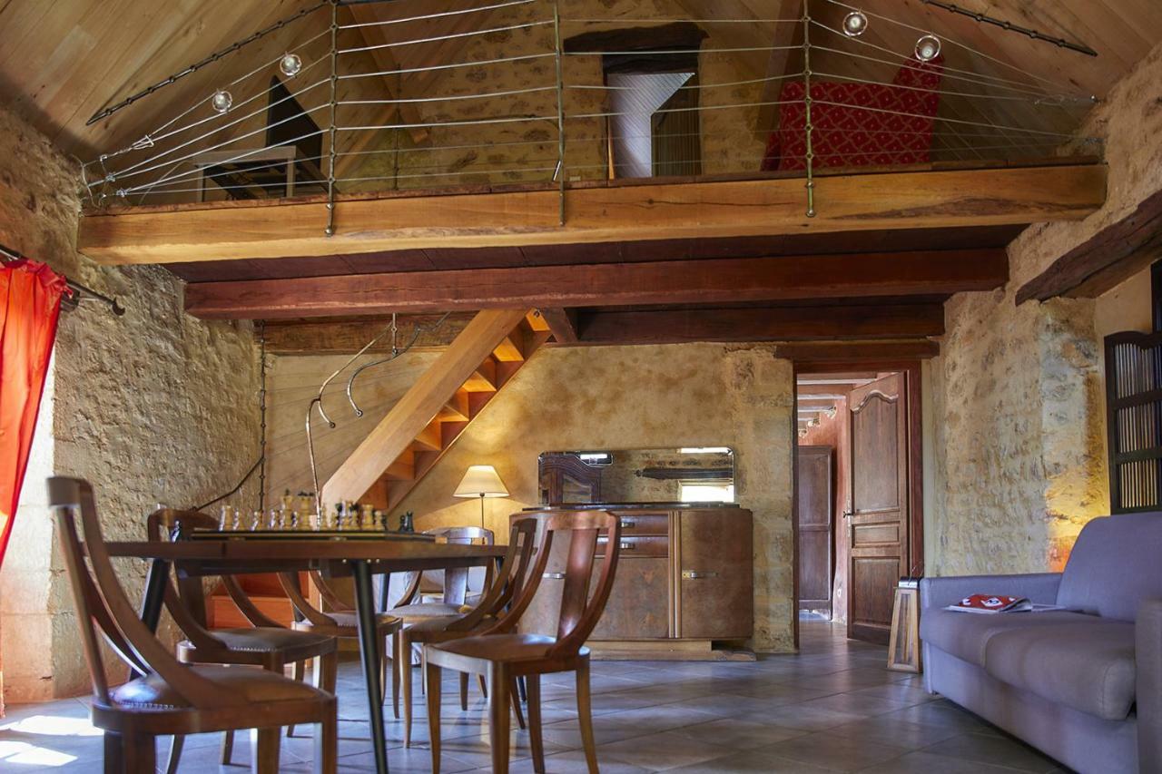 Domaine De Cantegrel - Gites De Charme Et Suite Troglodyte En Perigord فيتراك المظهر الخارجي الصورة